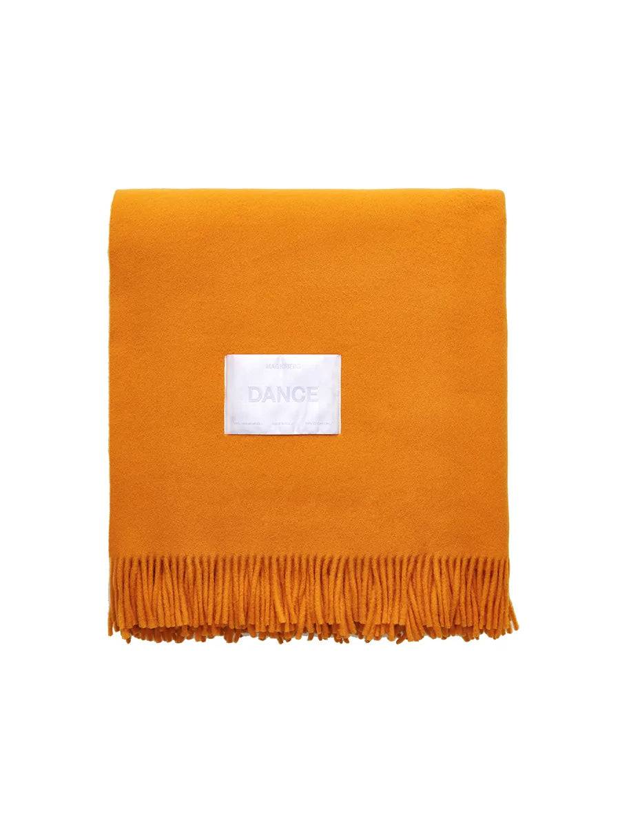 Bold Blanket fra Magniberg Juicy Orange - Jacobsen Plus