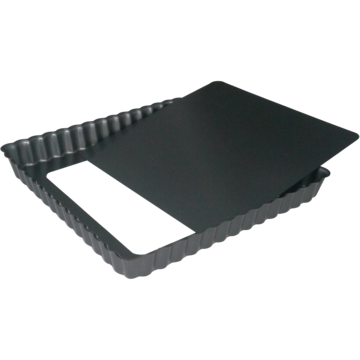 Heirol Pajform 23x23cm Svart