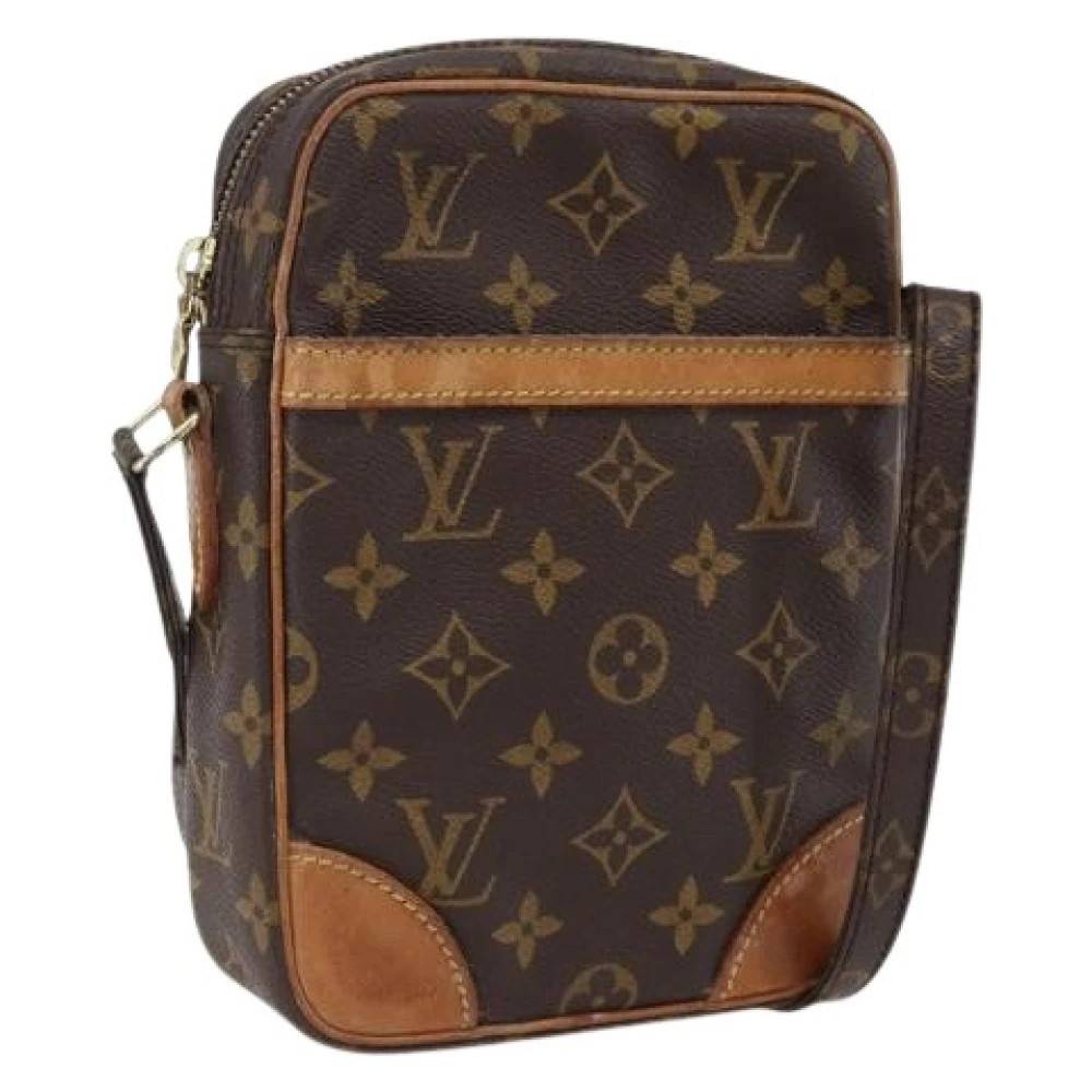 Louis Vuitton Vintage Pre-owned Vintage Canvas Crossbody Taske - Vintage - Dame - Brun - ONE SIZE -