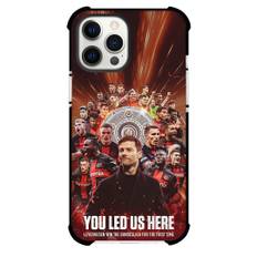 Bayer 04 Leverkusen Phone Case For iPhone Samsung Galaxy Pixel OnePlus Vivo Xiaomi Asus Sony Motorola Nokia - Bayer 04 Leverkusen Xabi Alonso You Led Us Here Poster