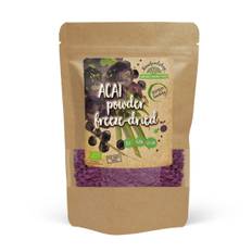 Acai Pulver Frystorkad EKO 250g