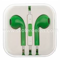 EarPods headset, Grön, iPhone/iPad/iPod