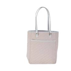 Dior Vintage, Pre-owned, Dame, Lyserød, ONE SIZE, Brugt Diorissimo Tote Bag Pink Lærredstaske