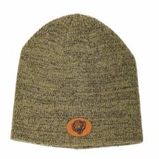 Fish Monkey  Uld Beanie-Tan