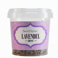 SweetKitchen Tørret Spiselige Lavendel 10g.