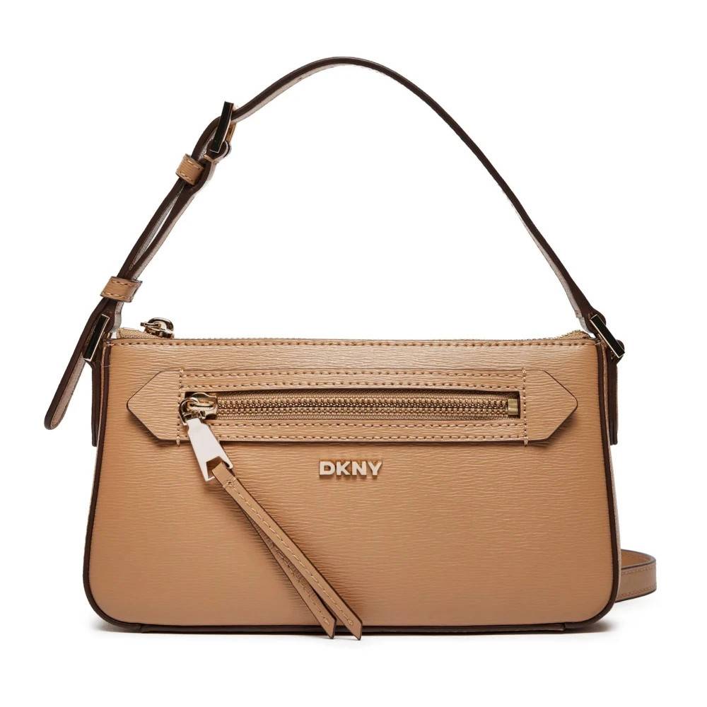 Dkny - Bryant Shoulder Bag Väskor - Dam - ONE Size - Läder