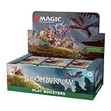 Magic: The Gathering Bloomburrow Play Booster Box – 36 paket (504 magiska kort)