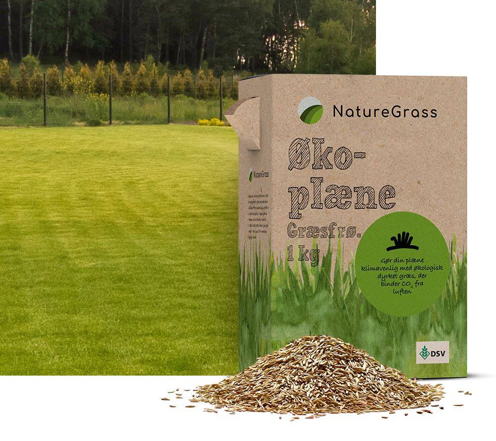 NatureGrass Øko-Plæne 1 kg.
