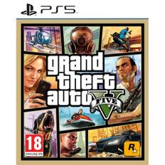 PlayStation 5 Videospel Sony GTA V PS5