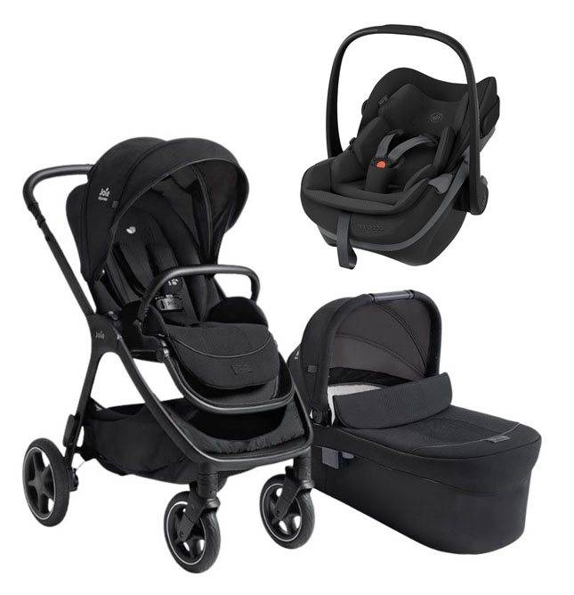 Joie Finiti duovagn + Maxi-Cosi Pebble Slide Pro babyskydd