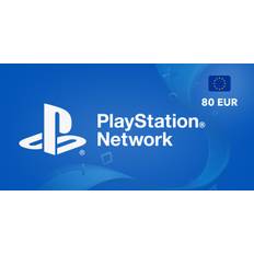 PlayStation Network Gift Card 80 EUR - Standard