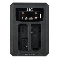 Nikon DCH ENEL14A USB Dual BatteryCharger (voorNikon EN EL14/EN EL14A)