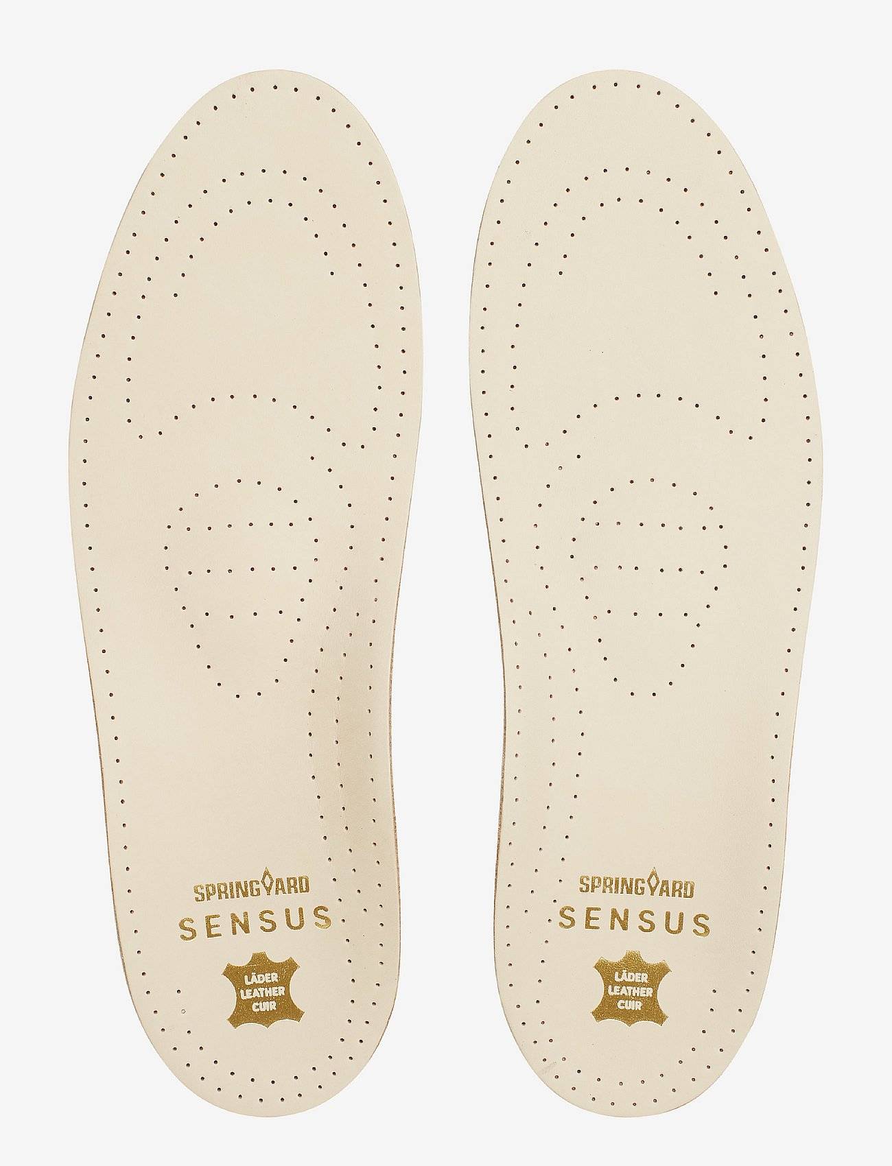 Springyard Sensus Leather - Beige - 43