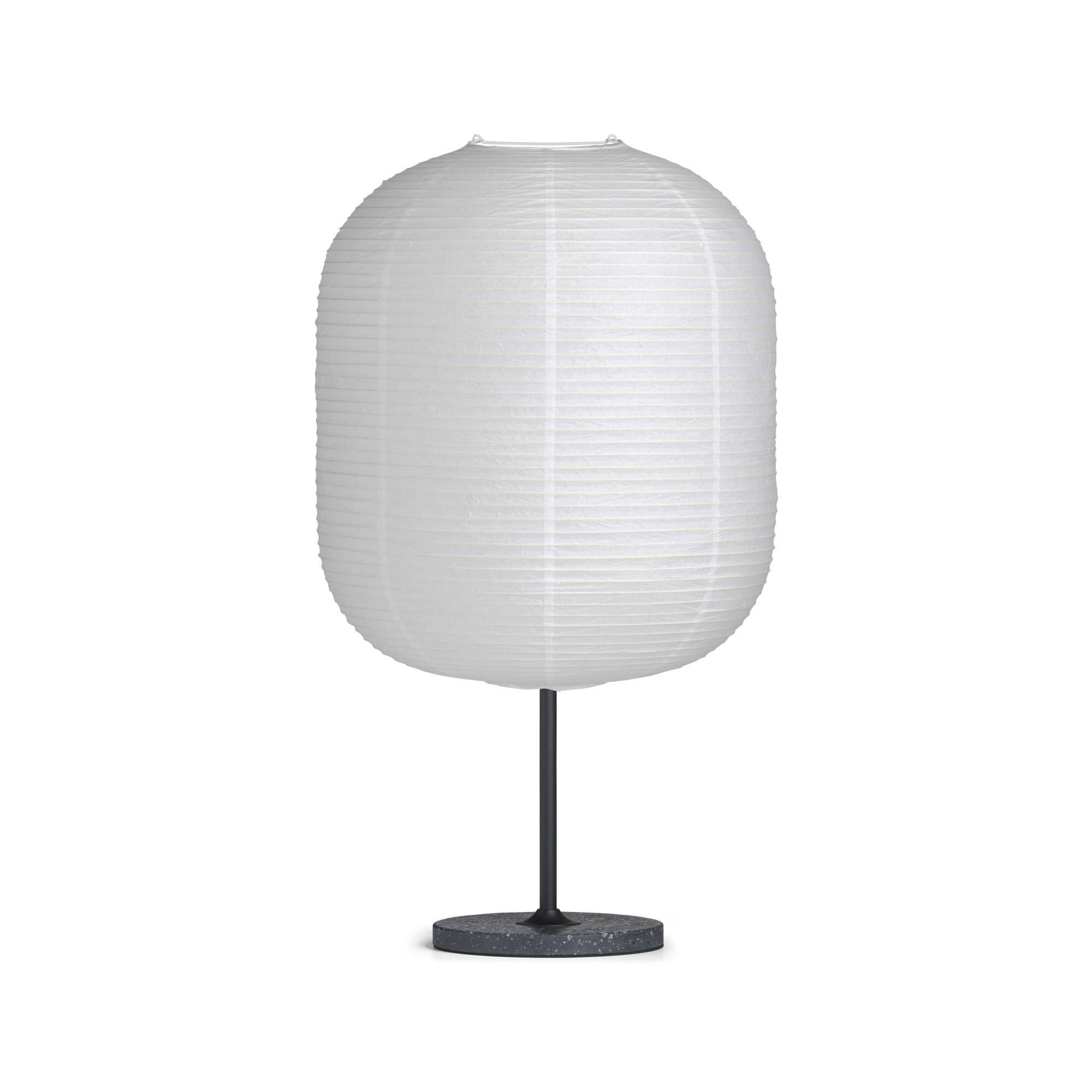 Common Avlång Bordslampa Svart Terrazzo