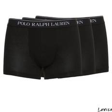 Polo Ralph Lauren - 3 Pack Stretch Boxer - ( Black )