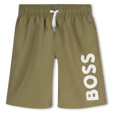 Hugo Boss Dark Green Badeshorts - Str. 6 år