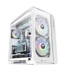 Thermaltake VIEW 51 TG ARGB Snow Edition Full Tower PC Case Tempered Glass Swing Door Panel CS7811 CA-1Q6-00M6WN-00 vit