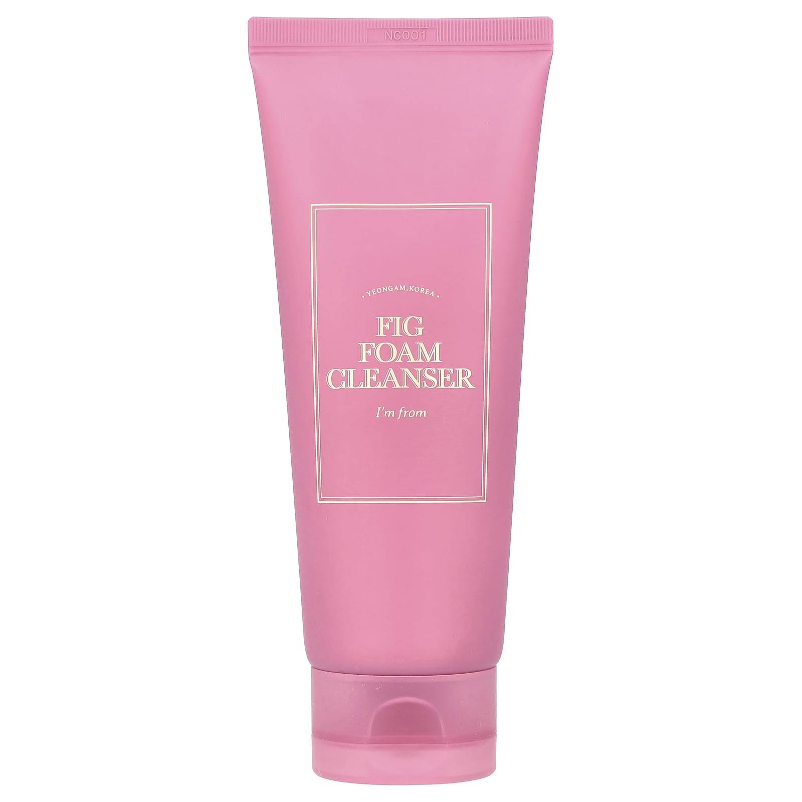 I'm From, Fig Foam Cleanser, 5.07 fl oz (150 ml)