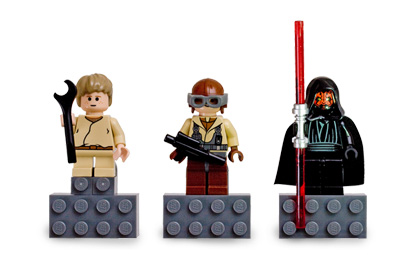 Star Wars Magnet Set, Minifigures (852551)