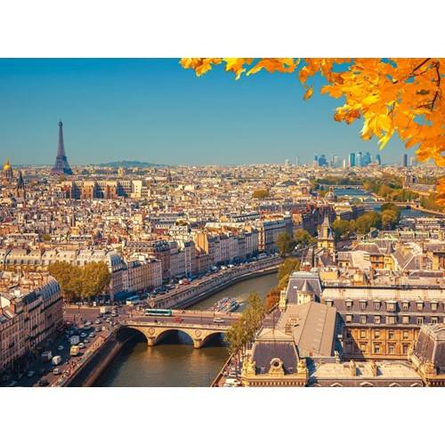 2000 bitar - Paris from above