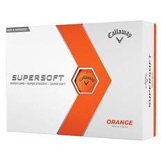 Callaway Supersoft Golf Balls - Orange