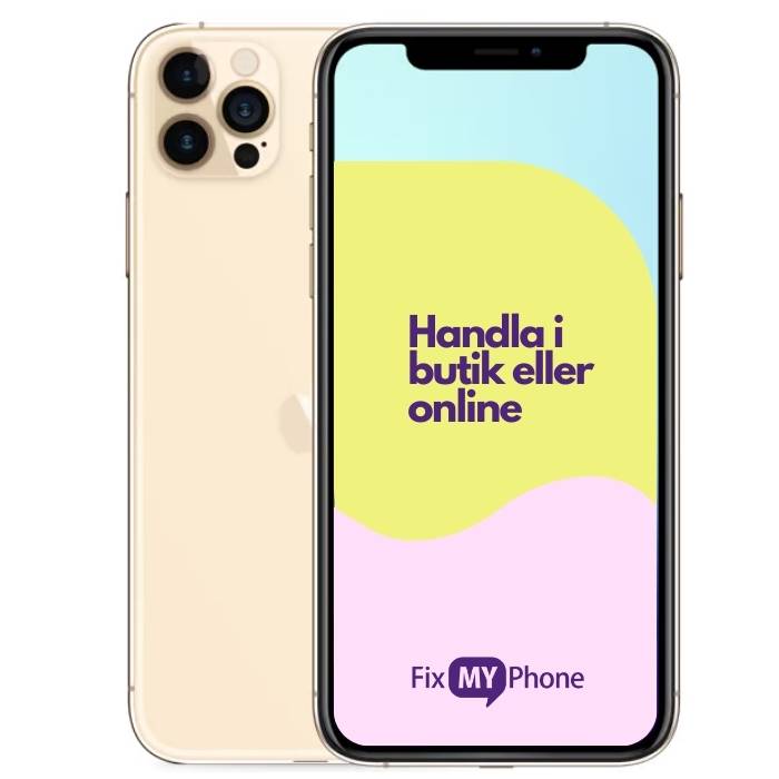 iPhone 12 Pro Begagnad Guld 128 GB Klass B