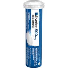 Brustablett Paracetamol 500mg