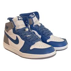 Jordan Air Jordan 1 leather trainers