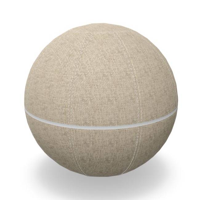 Office Ballz Omega 469 White zipper