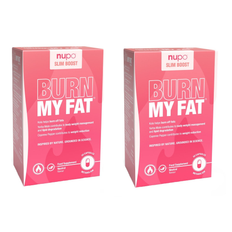 Nupo - 2x Slim Boost Burn My Fat  30 kaps. - Klar til levering - Prismatch