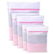 Wäschenetz für Waschmaschine-Mesh Wäschesäcke für Waschmaschine Wäschenetz Wäschetasche Wäschebeutel Laundry Bag für BH, Reise, Schuhe, Koffer, Socken, Unterwäsche, Babykleidung,Wash Bag - 5-Set