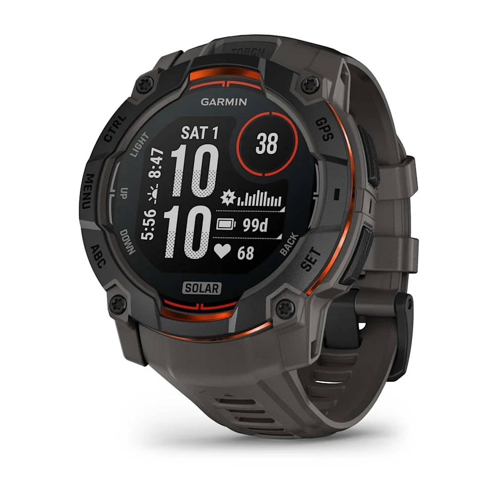 Garmin Instinct 3 - 50mm Solar - Stjärnurmakarna