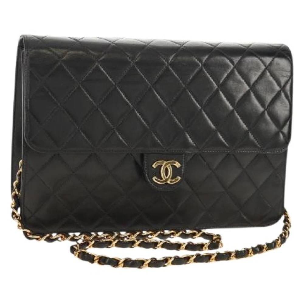 Chanel Vintage - Pre-owned Vintage Axelväska Vintage - Dam - ONE Size - Läder