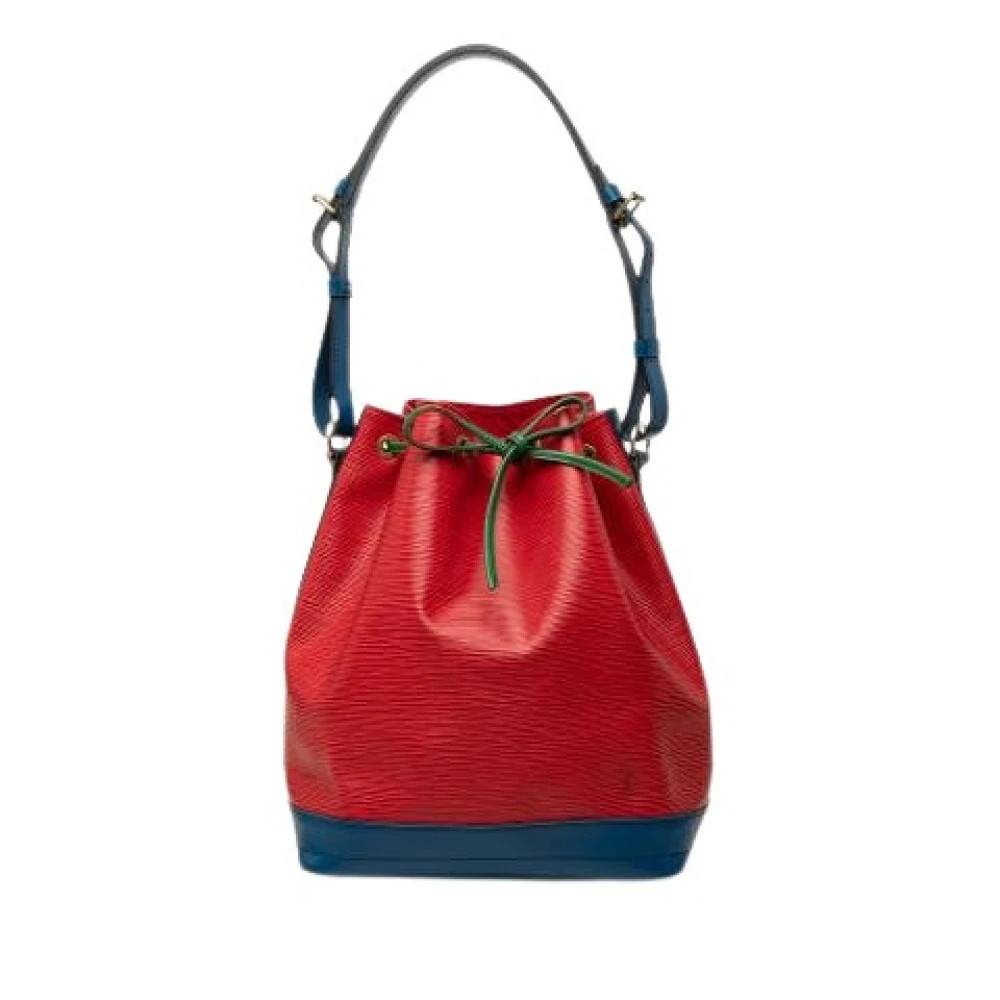 Louis Vuitton Vintage Pre-owned Noe Bucket Bag - Vintage - Dame - Flerfarvet - ONE SIZE - Uld