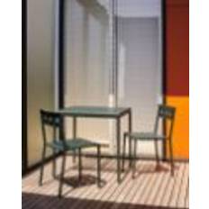 HAY Balcony Table + 2 Balcony Chairs - Anthracite