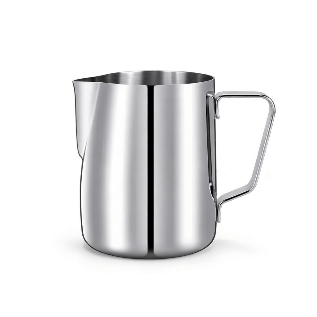 Mælkekande 350 ml – Præcis Kontrol til Perfekt Latte Art - Rustfrit Stål