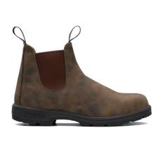 Blundstone 584 chelseas (unisex) - Rustic Brown, 45