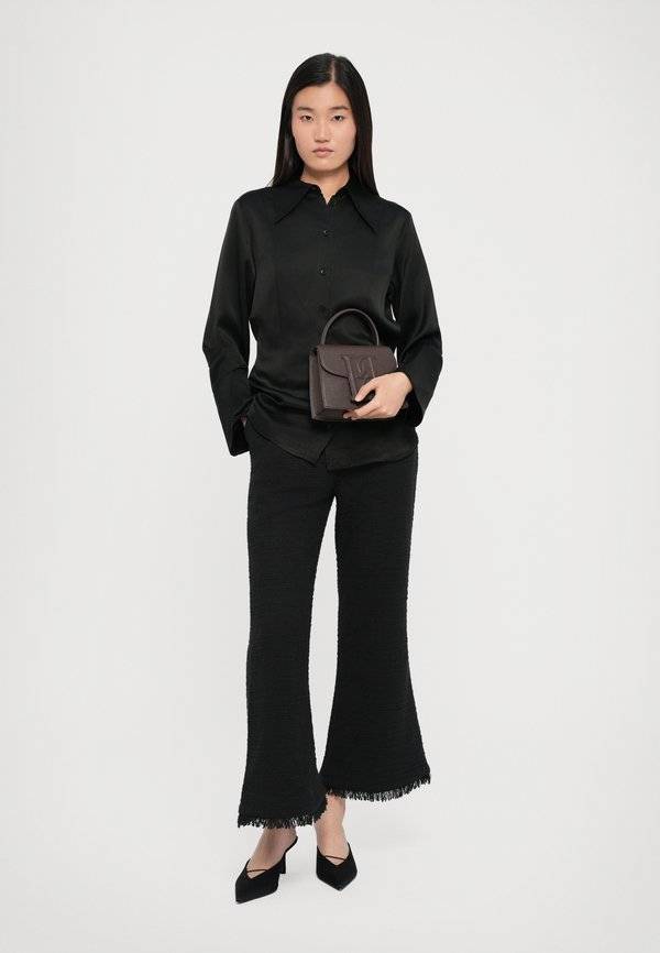 By Malene Birger IVY PURSE - Plånbok - black