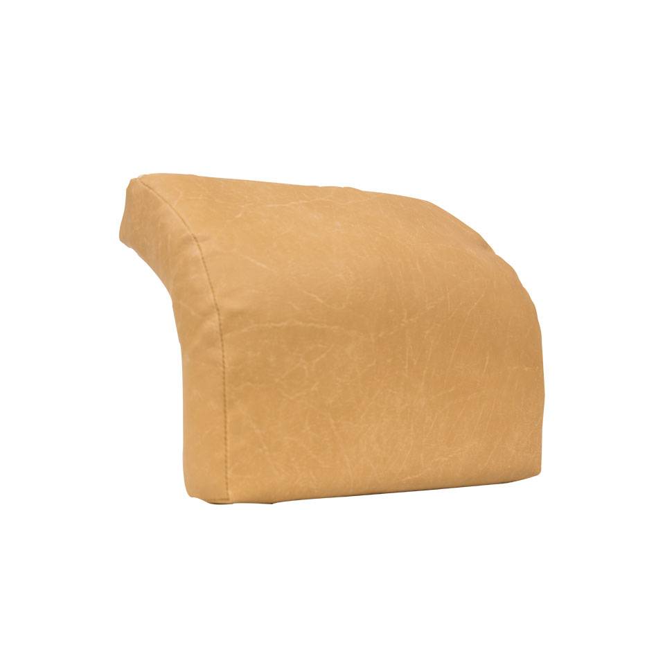 Nakkepude til Softub - Camel Leather Tex