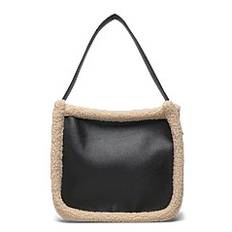 PIECES Pcpuk Teddy Daily Bag |Svart |One Size