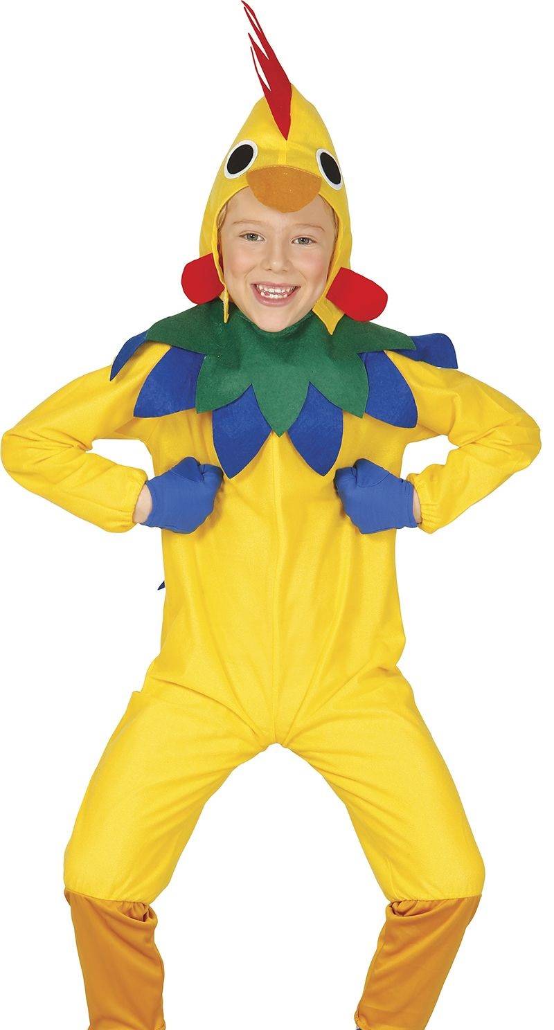 Kylling kostume 10-12 år.