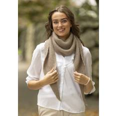 "Allegra" Tørklæde - Viking Design 2425-13C Kit - 100 - 180cm - Viking Bjørk og Viking kid silk , fra Viking