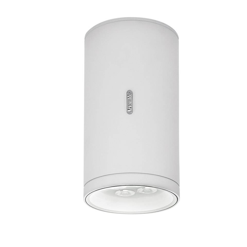 Calumet 13 - Hvid/Grå - Udendørs - Loftslampe - LED - Artemide