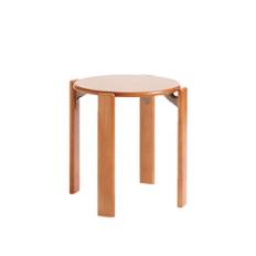 HAY - Rey Stool REY22, Golden water-based lacquered beech - Taburetter - Bruno Rey - Træ farvet - Træ
