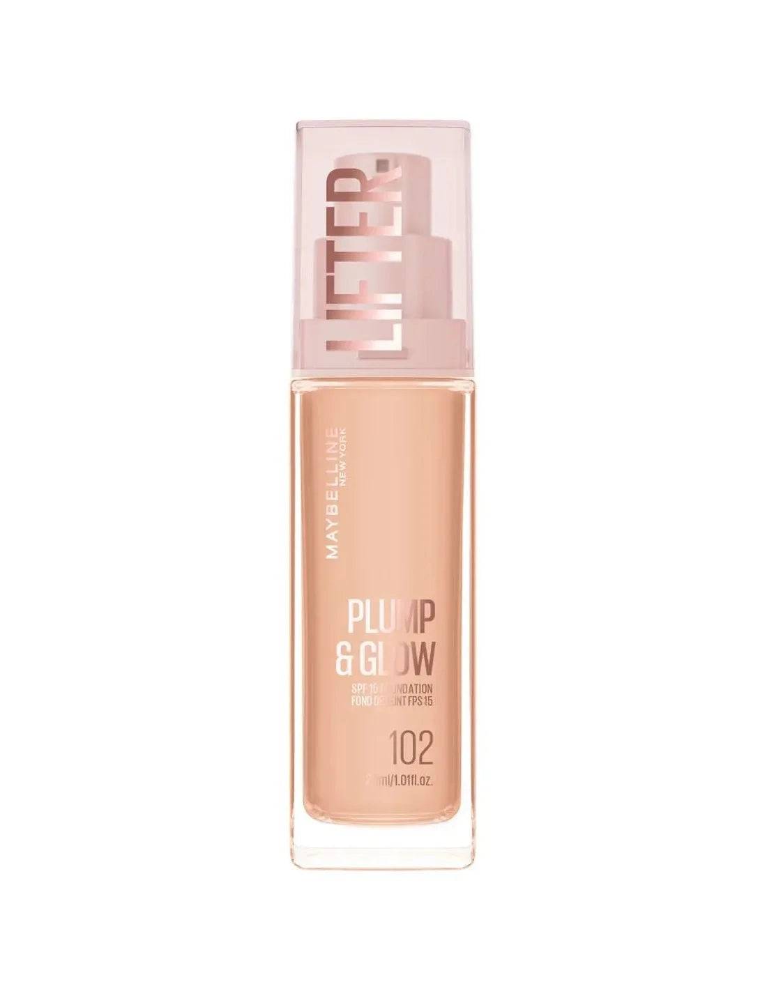 Maybelline Lifter Plump y Glow Base 102 30ml