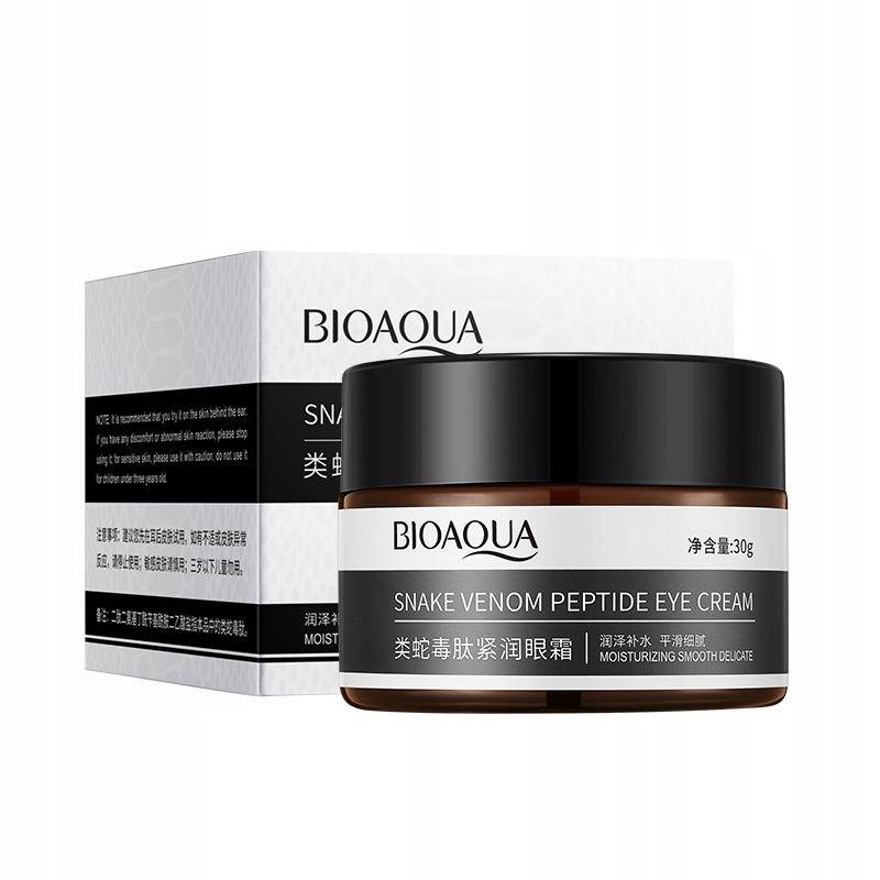 Bioqua Eye Cream With Jaki Lifting Snake
