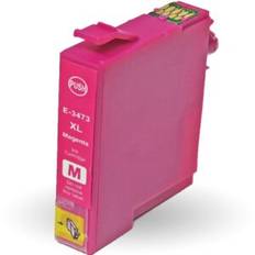 Epson T34XL / T 34 XL Magenta / rød kompatibel