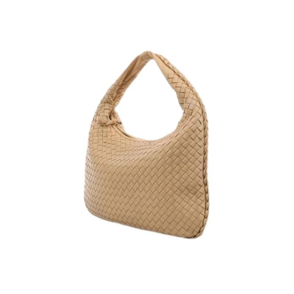 Bottega Veneta Vintage Pre-owned Laeder hndtasker - Vintage - Dame - Beige - ONE SIZE -
