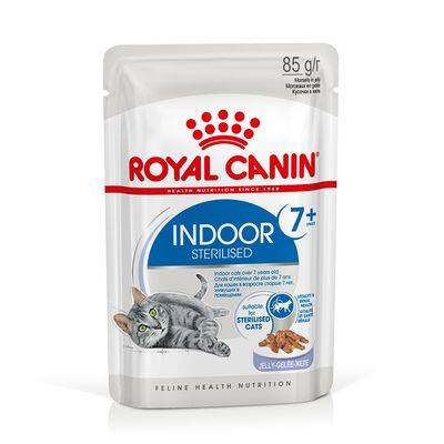 Royal Canin Indoor Sterilised 7+ i gelé