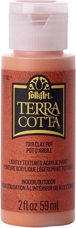 FolkArt - Terra Cotta Clay Pot 2 fl oz